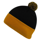 Athletic Pom Pom Beanies