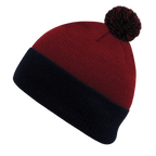 Athletic Pom Pom Beanies
