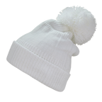 Giant Pom Beanies