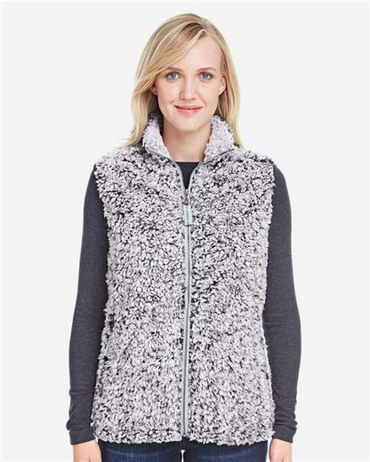 Women’s Epic Sherpa Full-Zip Vest