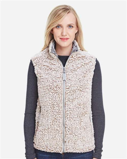 Women’s Epic Sherpa Full-Zip Vest