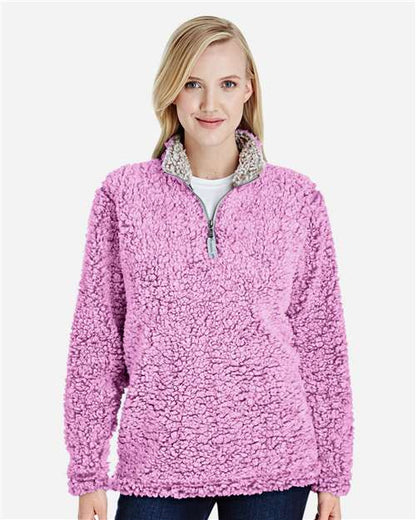 Women’s Epic Sherpa Quarter-Zip Pullover