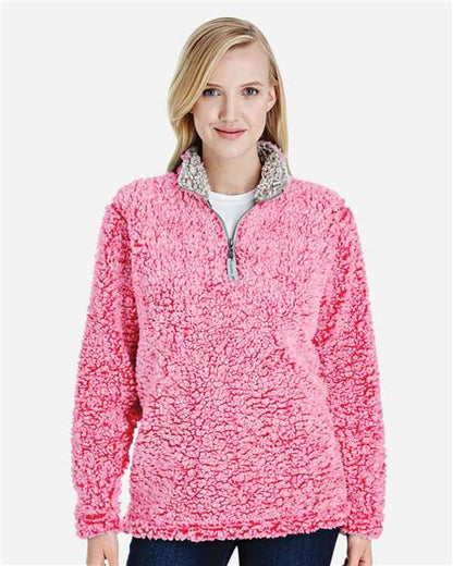 Women’s Epic Sherpa Quarter-Zip Pullover
