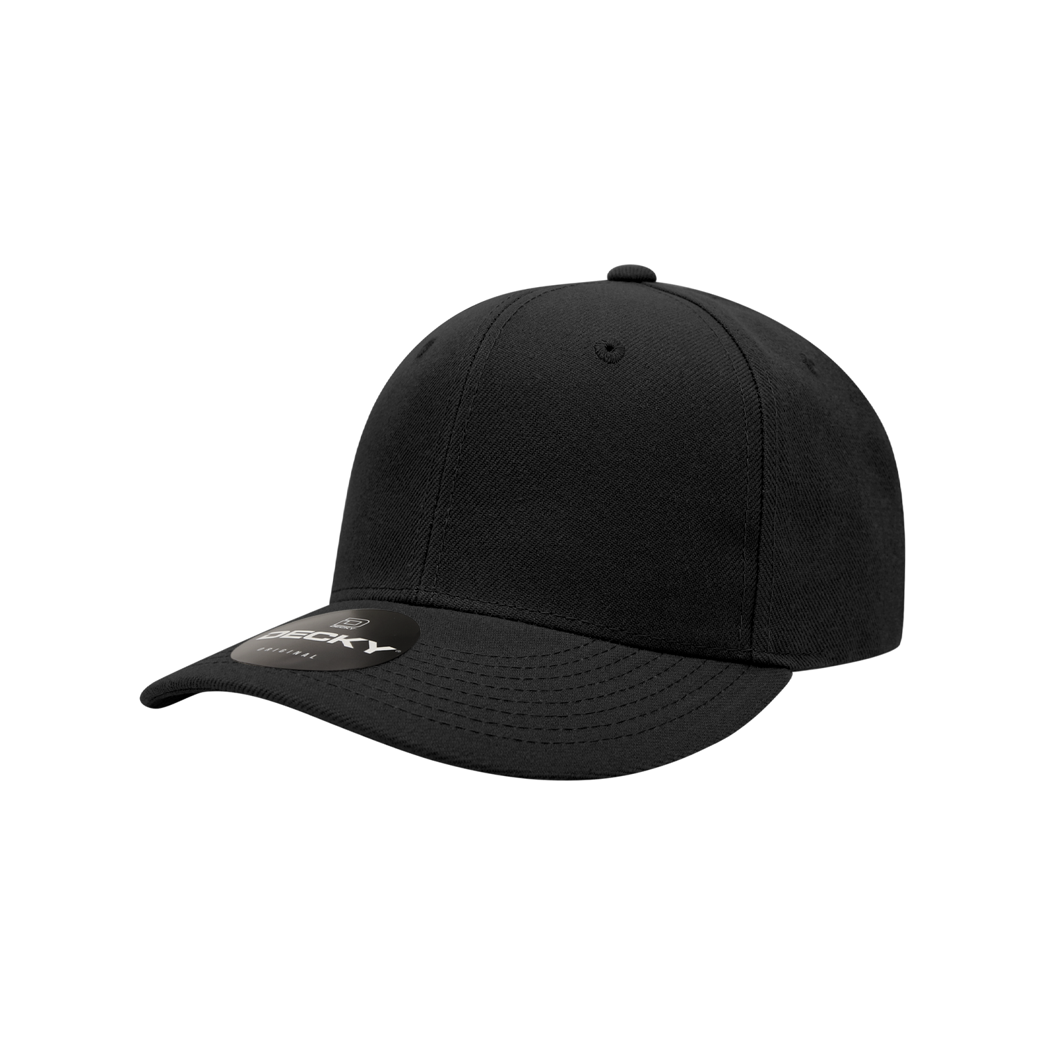 Youth 6 Panel Mid Profile Structured Acrylic/Polyester Cap