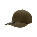 Youth 6 Panel Mid Profile Structured Acrylic/Polyester Cap