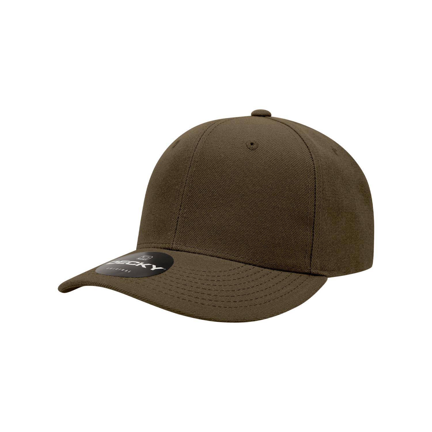 Youth 6 Panel Mid Profile Structured Acrylic/Polyester Cap