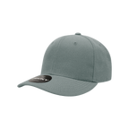 Youth 6 Panel Mid Profile Structured Acrylic/Polyester Cap