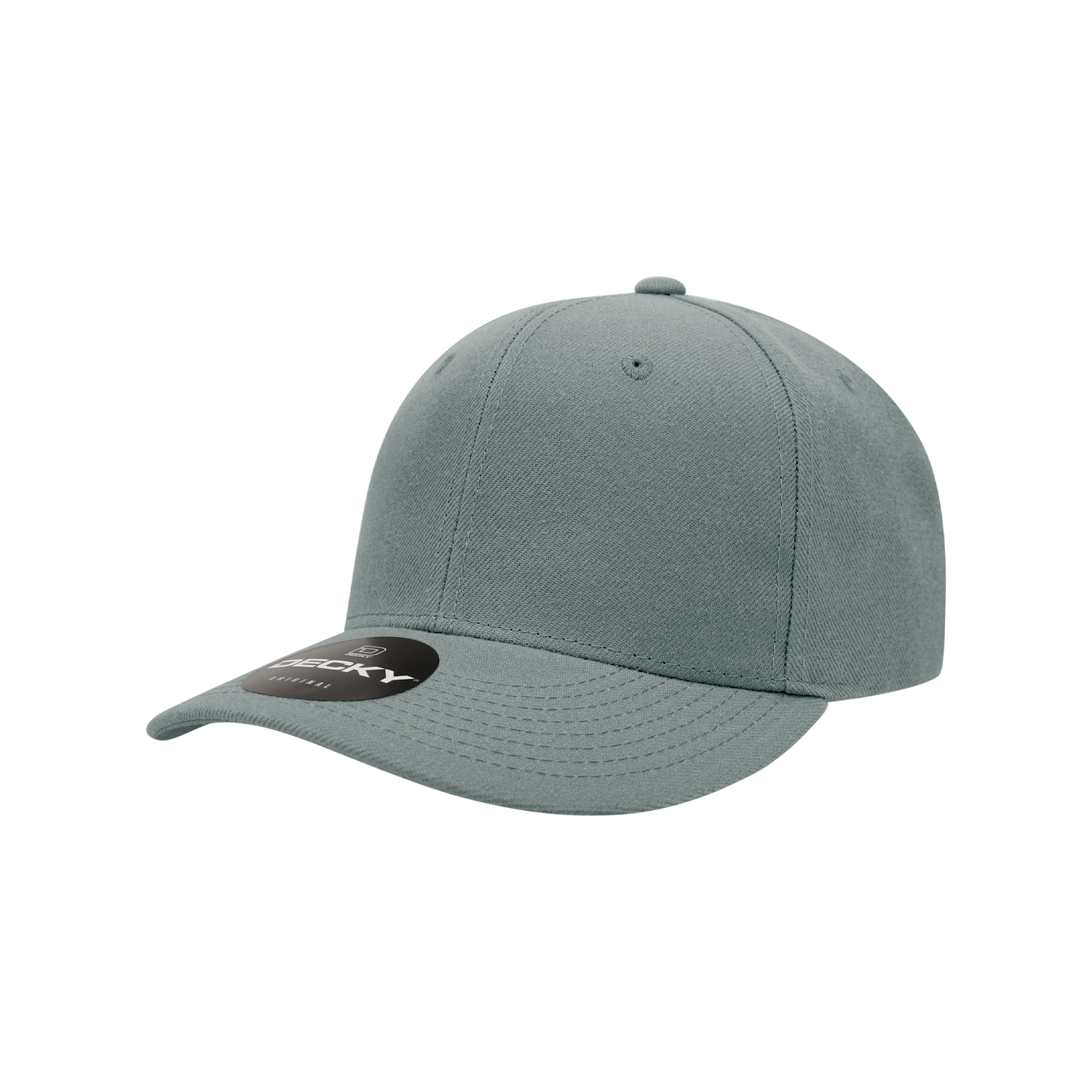 Youth 6 Panel Mid Profile Structured Acrylic/Polyester Cap