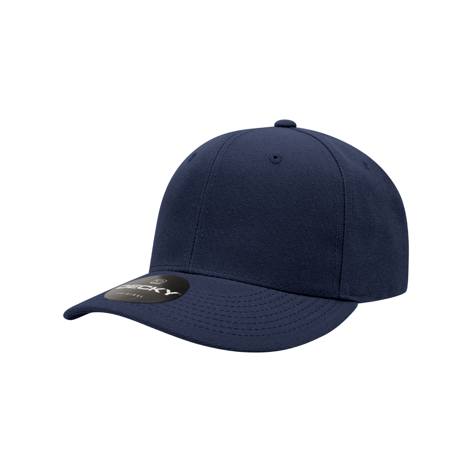 Youth 6 Panel Mid Profile Structured Acrylic/Polyester Cap