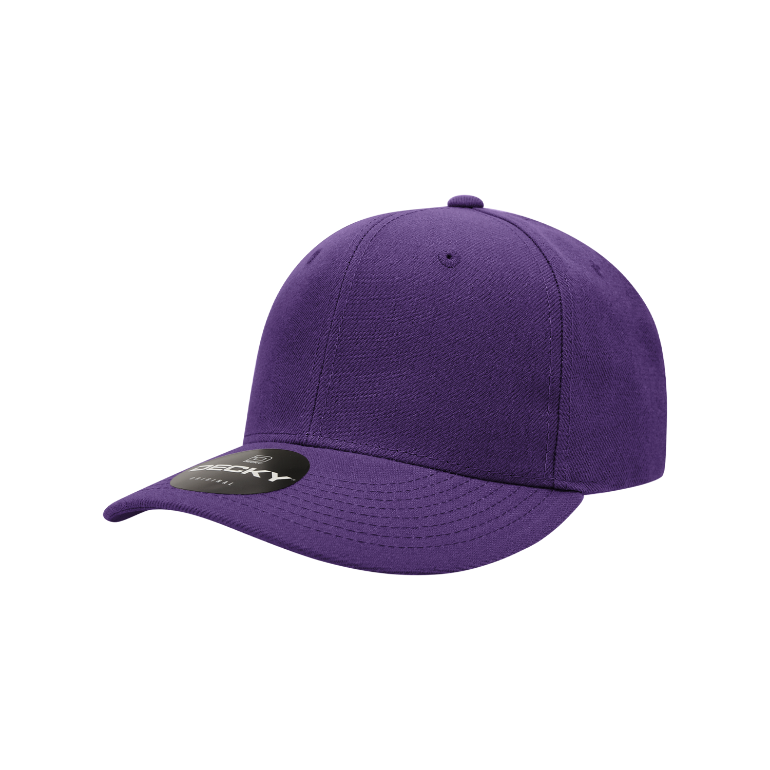 Youth 6 Panel Mid Profile Structured Acrylic/Polyester Cap