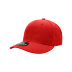 Youth 6 Panel Mid Profile Structured Acrylic/Polyester Cap
