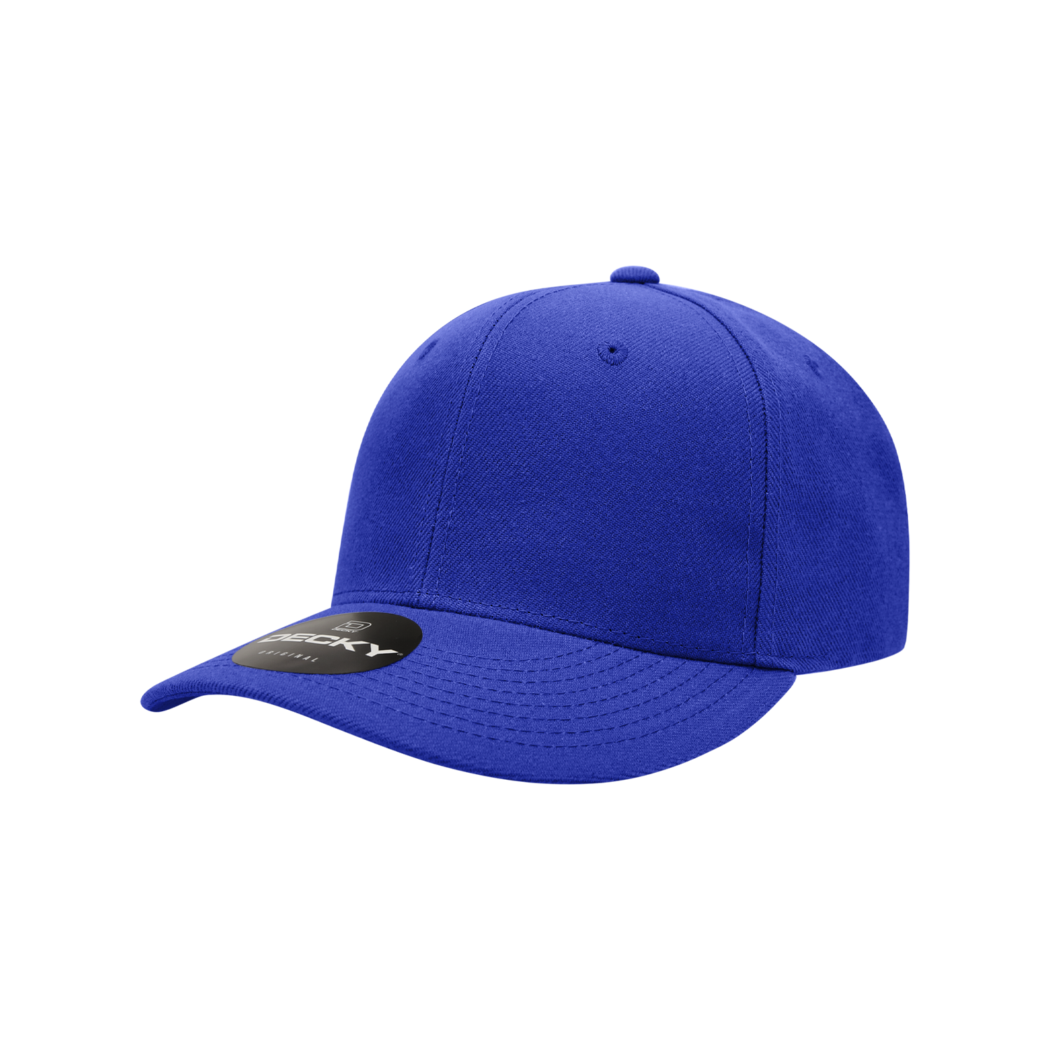 Youth 6 Panel Mid Profile Structured Acrylic/Polyester Cap