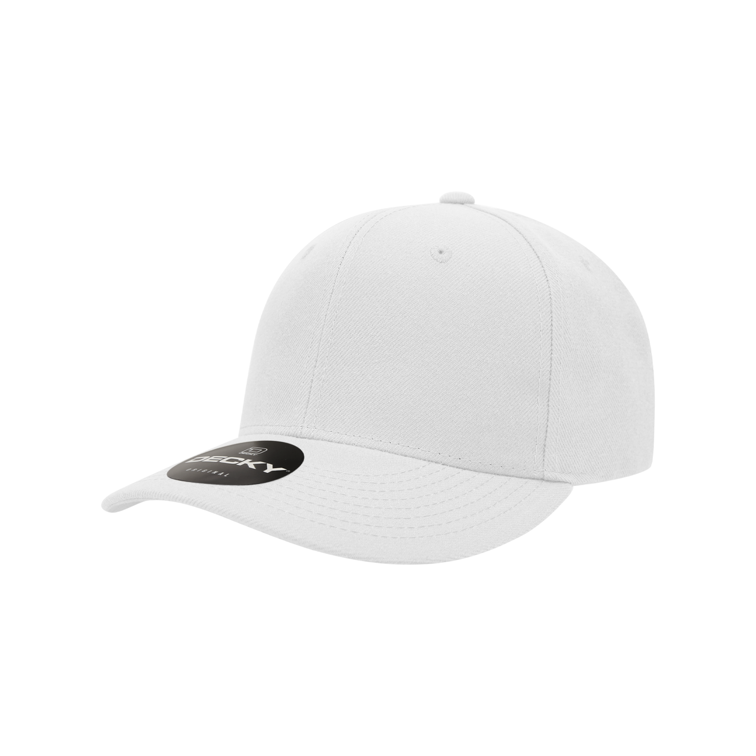 Youth 6 Panel Mid Profile Structured Acrylic/Polyester Cap