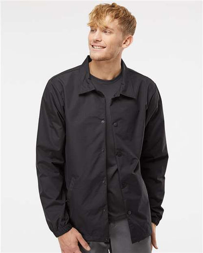Men's Water-Resistant Windbreaker Coach’s Jacket