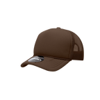 Youth 5 Panel Mid Profile Structured Foam Trucker