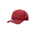 Youth 5 Panel Mid Profile Structured Foam Trucker