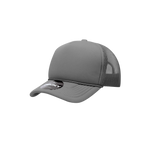Youth 5 Panel Mid Profile Structured Foam Trucker