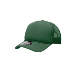 Youth 5 Panel Mid Profile Structured Foam Trucker