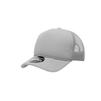 Youth 5 Panel Mid Profile Structured Foam Trucker