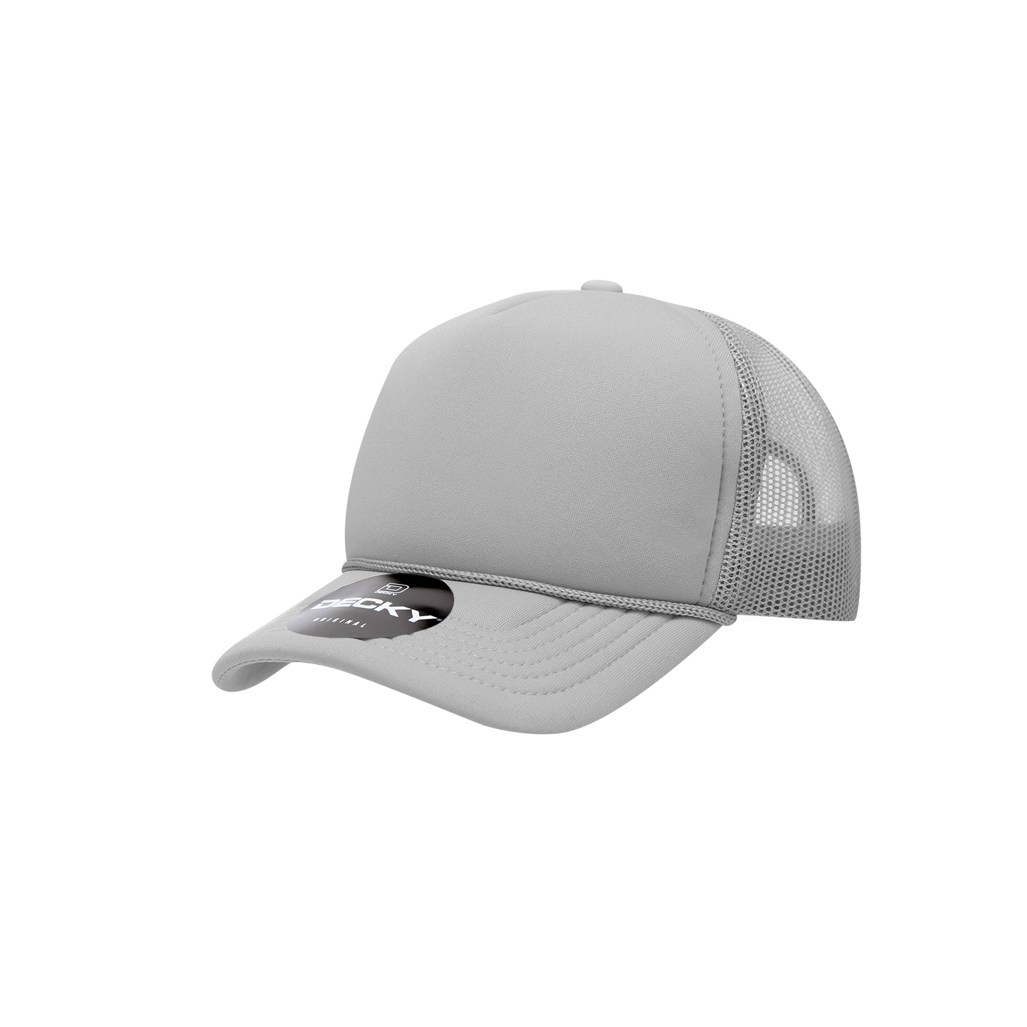 Youth 5 Panel Mid Profile Structured Foam Trucker
