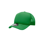 Youth 5 Panel Mid Profile Structured Foam Trucker