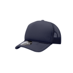 Youth 5 Panel Mid Profile Structured Foam Trucker