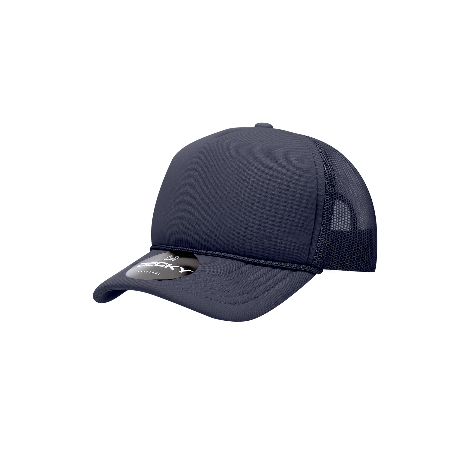 Youth 5 Panel Mid Profile Structured Foam Trucker