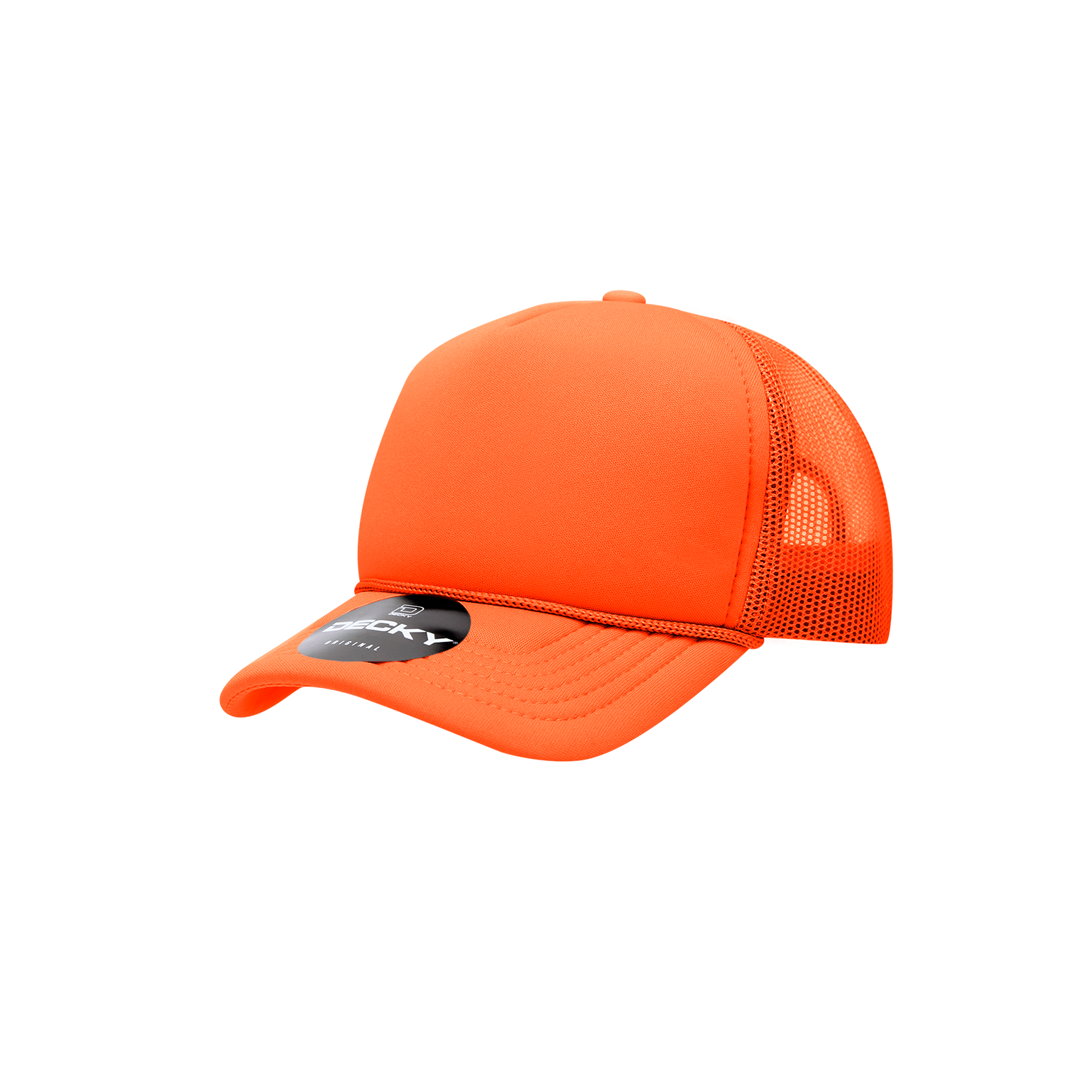 Youth 5 Panel Mid Profile Structured Foam Trucker