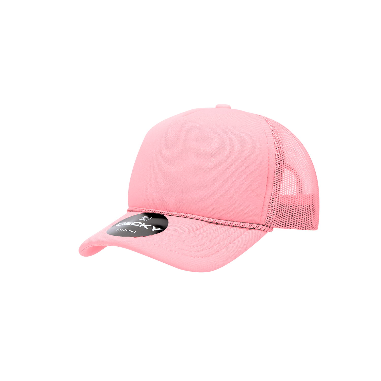 Youth 5 Panel Mid Profile Structured Foam Trucker