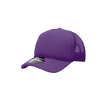 Youth 5 Panel Mid Profile Structured Foam Trucker