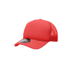 Youth 5 Panel Mid Profile Structured Foam Trucker