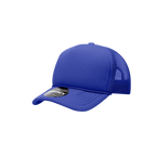 Youth 5 Panel Mid Profile Structured Foam Trucker