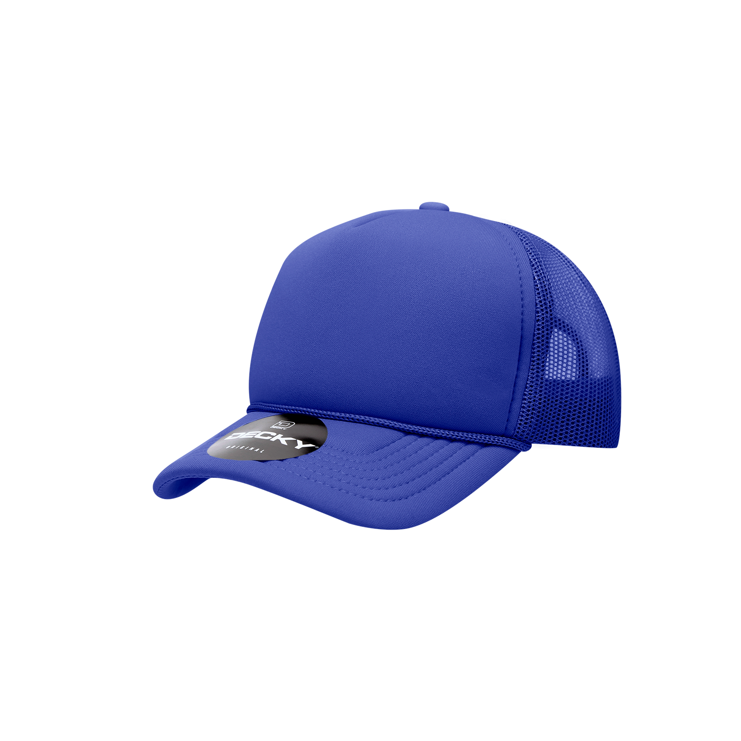 Youth 5 Panel Mid Profile Structured Foam Trucker