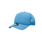 Youth 5 Panel Mid Profile Structured Foam Trucker