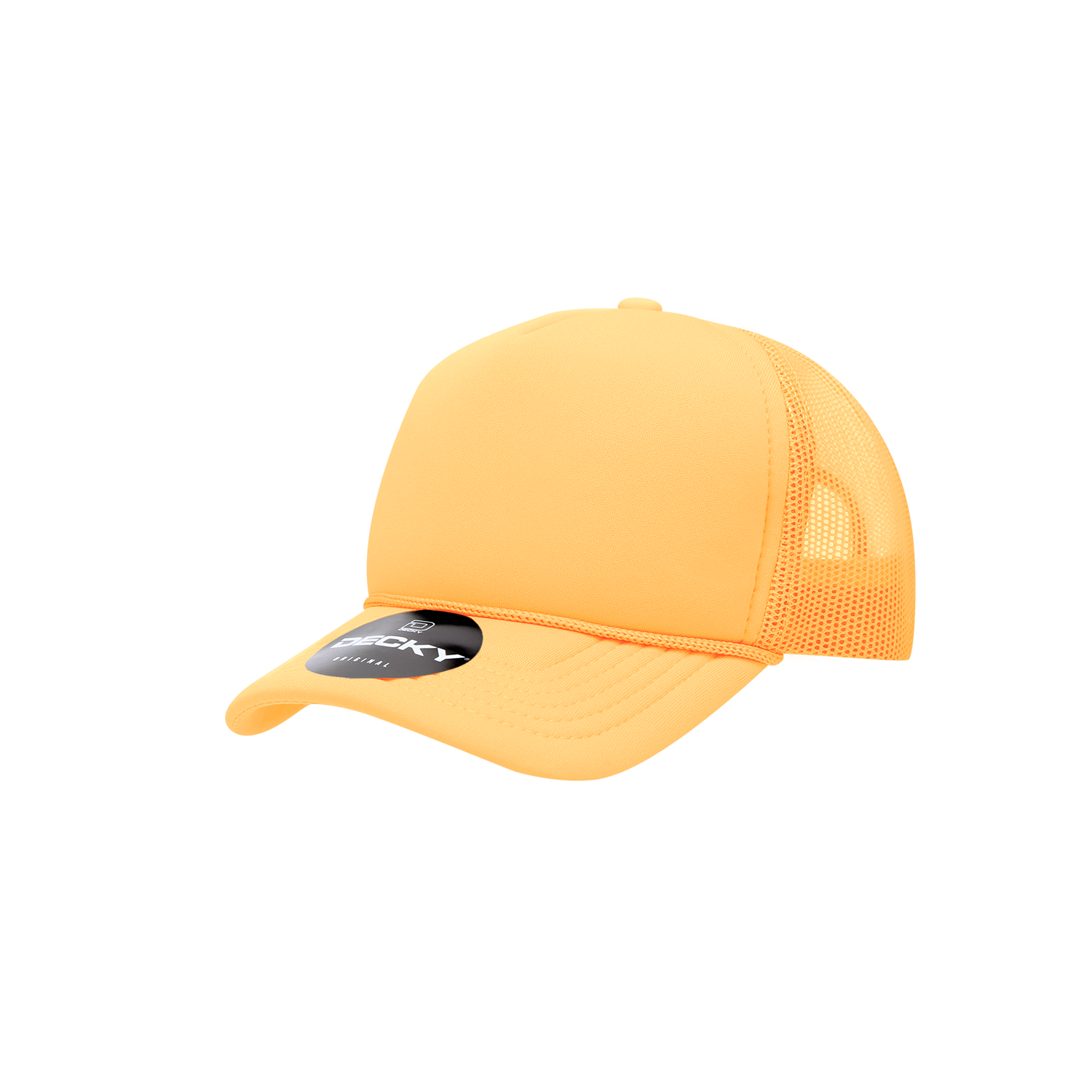 Youth 5 Panel Mid Profile Structured Foam Trucker