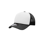 Youth 5 Panel Mid Profile Structured Foam Trucker