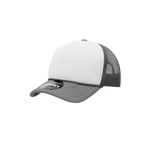 Youth 5 Panel Mid Profile Structured Foam Trucker