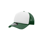 Youth 5 Panel Mid Profile Structured Foam Trucker