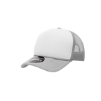Youth 5 Panel Mid Profile Structured Foam Trucker