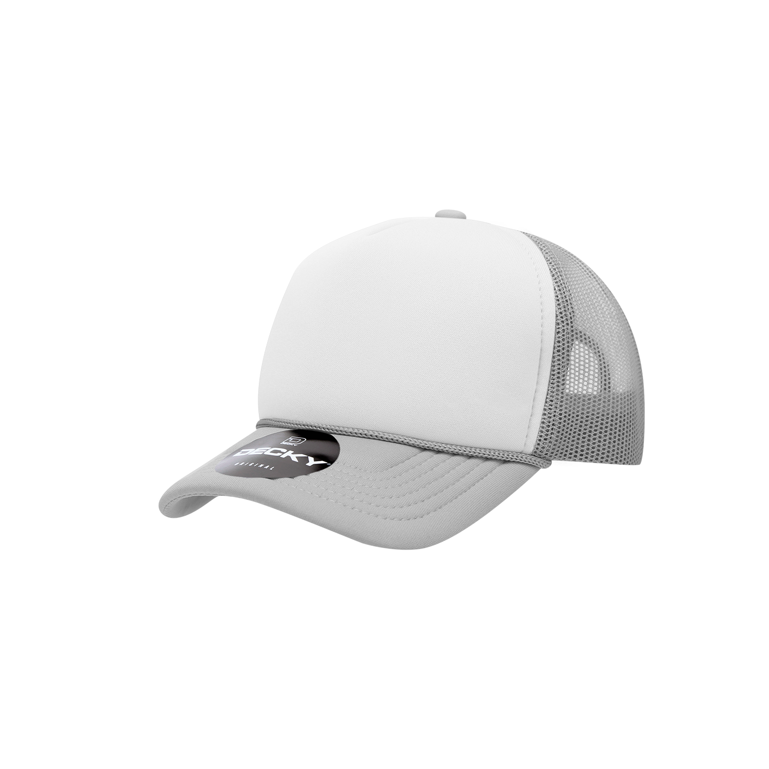Youth 5 Panel Mid Profile Structured Foam Trucker