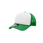 Youth 5 Panel Mid Profile Structured Foam Trucker