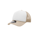 Youth 5 Panel Mid Profile Structured Foam Trucker