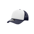 Youth 5 Panel Mid Profile Structured Foam Trucker