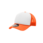 Youth 5 Panel Mid Profile Structured Foam Trucker