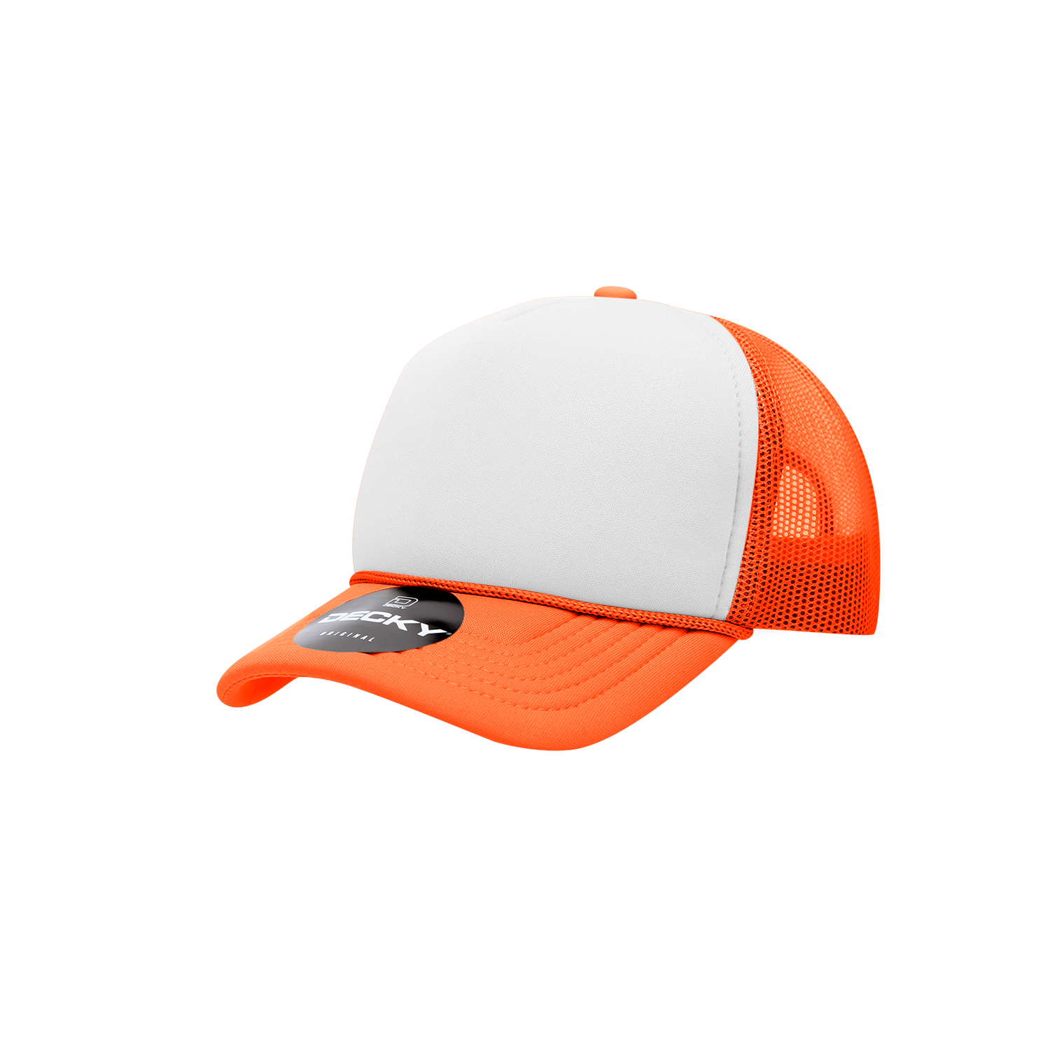 Youth 5 Panel Mid Profile Structured Foam Trucker