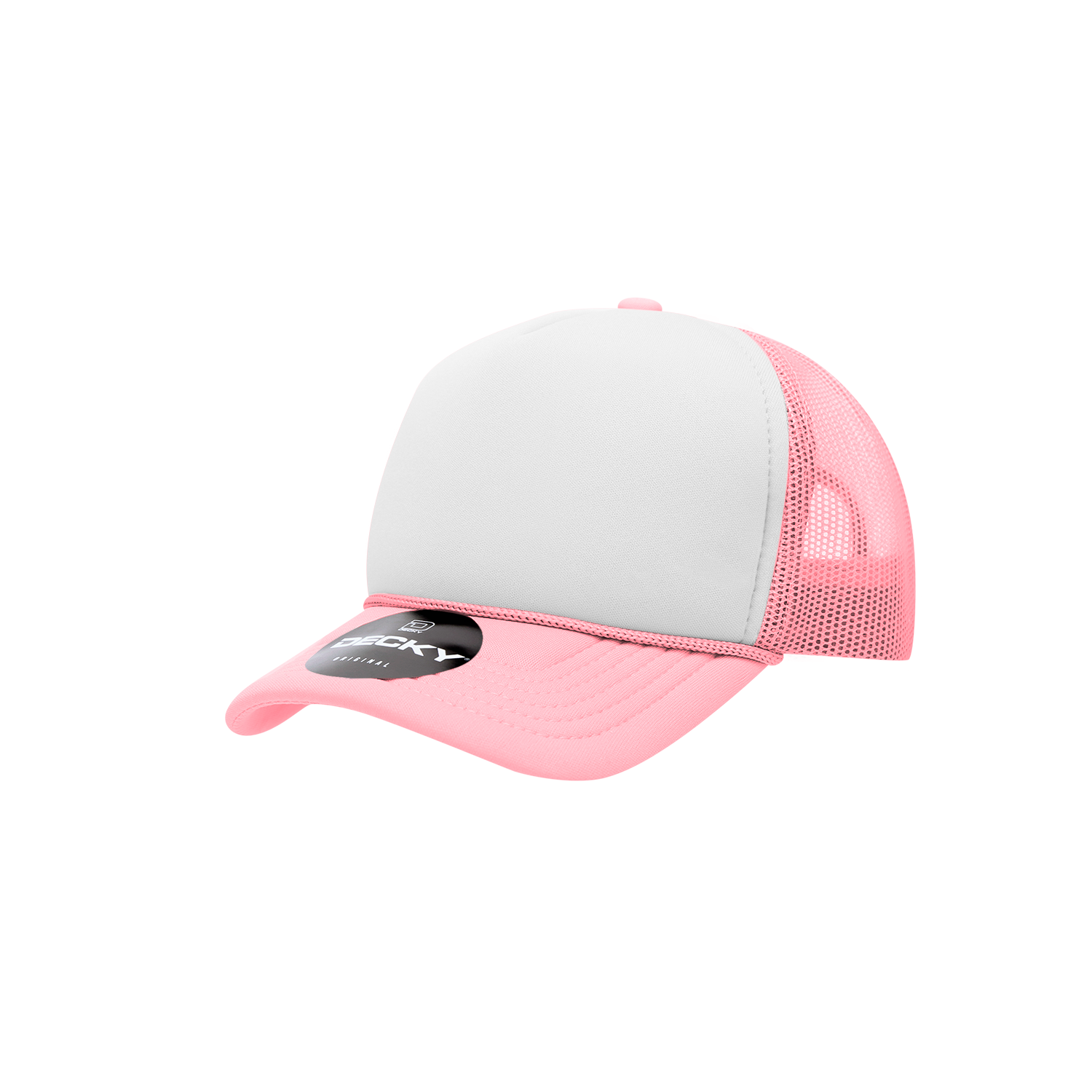 Youth 5 Panel Mid Profile Structured Foam Trucker