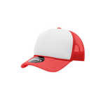 Youth 5 Panel Mid Profile Structured Foam Trucker