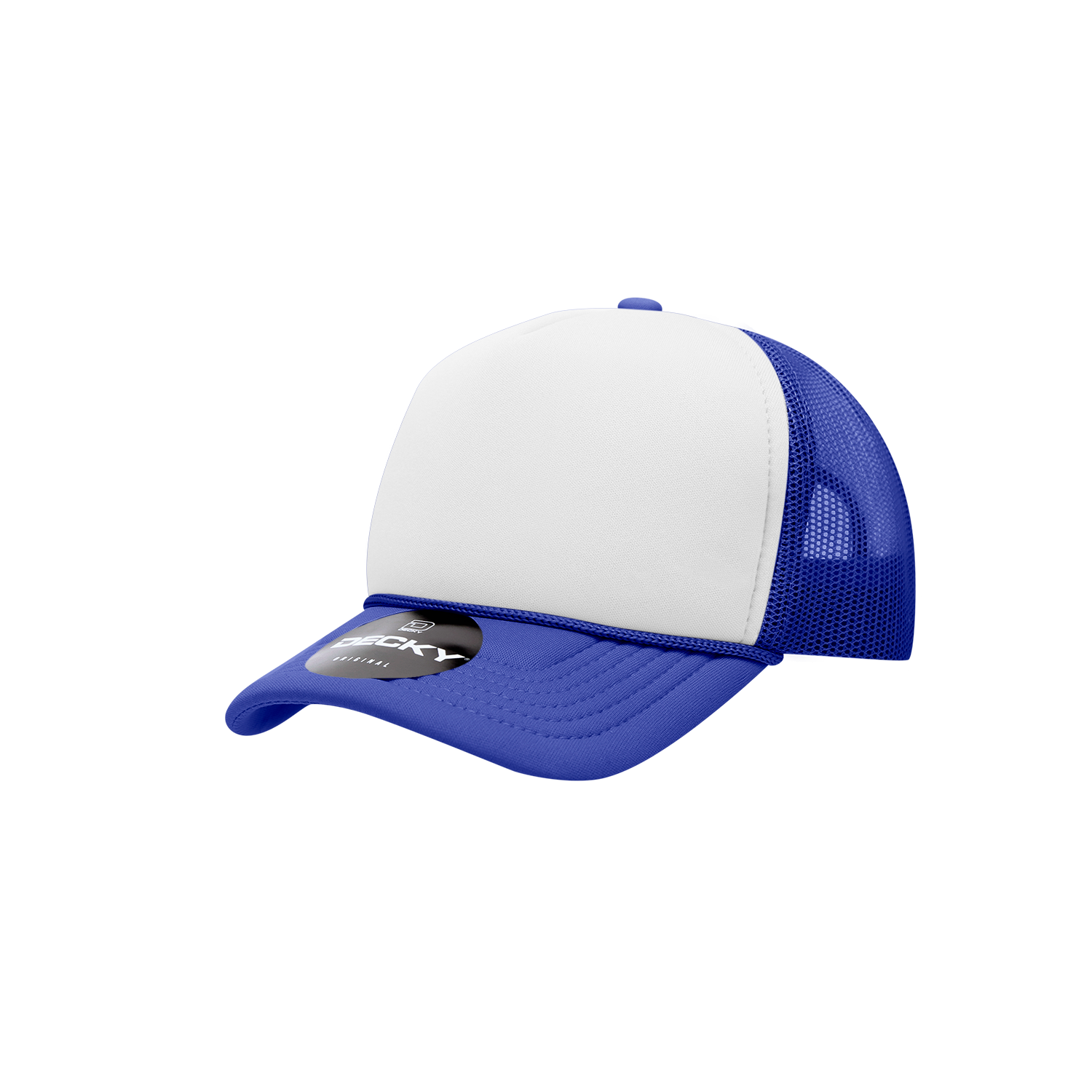 Youth 5 Panel Mid Profile Structured Foam Trucker