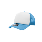 Youth 5 Panel Mid Profile Structured Foam Trucker