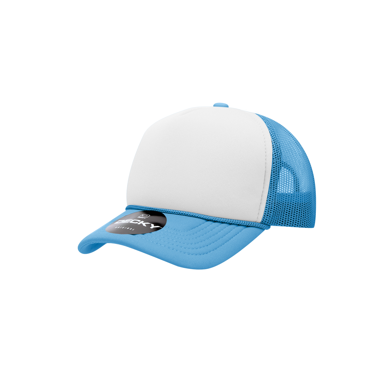 Youth 5 Panel Mid Profile Structured Foam Trucker